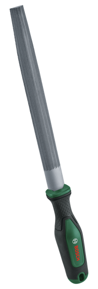 BOSCH Turpija za metal, poluokrugla, 200 mm, 8"